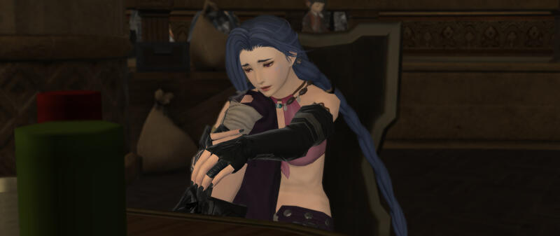 "He...might understand..."