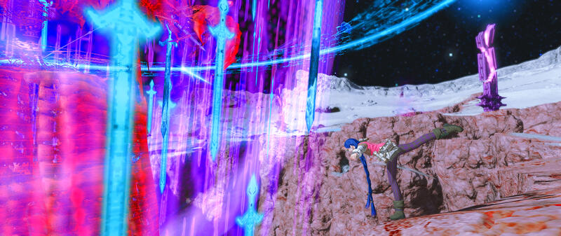 "A BOMB-TOSS PIT!!!"